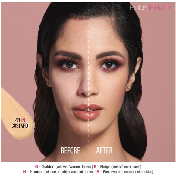 5️⃣/$25!💛HUDA BEAUTY Luminous Matte Foundation SEALED! NEW! - Picture 12 of 15